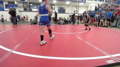 58 lbs Rr Rnd 2 - Eland Terrel, Black Fox Wrestling Club vs Rhett Jones, Tiger Trained Wrestling