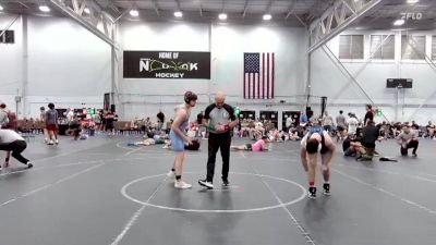 140 lbs Round 3 (4 Team) - Liam Snow, Mavericks vs John Munley, Mat Assassins Red