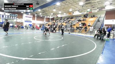 215 lbs Cons. Round 4 - Colt Palacios, Mayfair vs Mosses Trujillo, Paramount