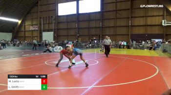130 lbs Rr Rnd 3 - Maximilian Leete, Danvers High School vs Luke Smith, Hauppauge