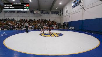 154 lbs Cons. Round 2 - Peter Metge, Tracy vs Ian Keyak, Burlingame