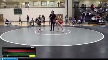 112 lbs Round 1 - Sophia Miller, Missouri vs Brissa Bernal, Lady Outlaws