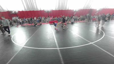 56 lbs Cons. Sub-semis - Ben Kraemer, Pursuit vs Knox Kafer, MATPAC