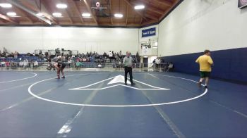 285 lbs Champ. Round 1 - Logan Nguyen, UCLA vs Kaleb White, Simpson