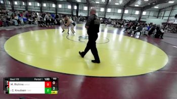 132 lbs Cons. Round 2 - Connor Knudsen, Timpanogos vs Max Richins, Wasatch