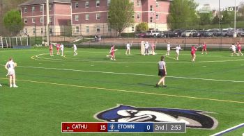 Replay: Catholic Universit vs Elizabethtown - 2024 Catholic vs Elizabethtown | Apr 17 @ 4 PM
