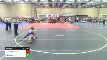 69 lbs Round Of 16 - Thor Duckwald, American Top Team vs Emilio Salcedo, Tucson Cyclones