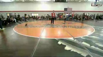 75 lbs Quarterfinal - Braxton Shaffer, Kodiak Attack vs Oliver Lester, Death Squad