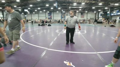 107 lbs Rr Rnd 3 - Mackenzie Anderson, The Asylum Pink vs Daniela Ramos, Cheyenne Ladies Wrestling Club