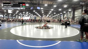 120 lbs Rr Rnd 2 - Nathan Harvey, Black Hive | Florida Supreme vs Jimmy Syson, BC Predators