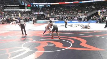 5th Place Match - David Washington, Millard West vs Carter Peterson, Grand Island