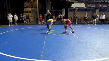 135 lbs 3rd Place Match - Azariah Bonar, MWC Wrestling Academy vs Cole Gesford, Chugach Eagles Wrestling Club