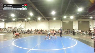 87 lbs Quarterfinal - Dan Pantoja, Unattached vs Jacob Judd Jr, Aniciete TC
