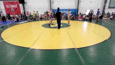 77 kg Rr Rnd 5 - Eithan Afriat, USAW Maine vs Greyson Meak, Vougar's Honors Wrestling