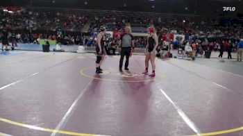 170 lbs Champ. Round 2 - Aubrey Maupin, Vale vs Tylee Paine, Borah