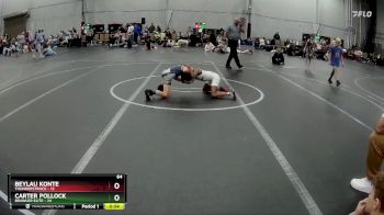 64 lbs Round 1 (4 Team) - Carter Pollock, Brawler Elite vs Beylau Konte, Thunderstruck