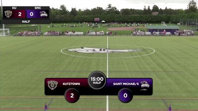 Replay: Kutztown vs Saint Michael's - 2024 Kutztown Universit vs Saint Michael's | Sep 7 @ 11 AM