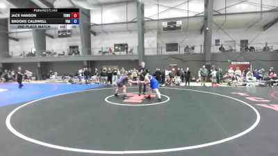 Champ. Round 1 - Airin Gilbraith, Mukilteo Wrestling Club vs Khloe Ponce, Washington