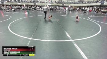 54-59 lbs Round 4 - Braylee Wolfe, Wisconsin vs Finley Uhlenhake, Immortal Athletics WC