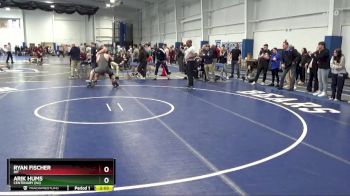 285 lbs Quarterfinal - Ryan Fischer, RIT vs Arik Hums, Centenary (NJ)