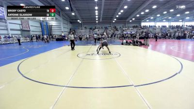 160 lbs Round Of 64 - Brody Casto, TN vs Antoine Glasgow, GA