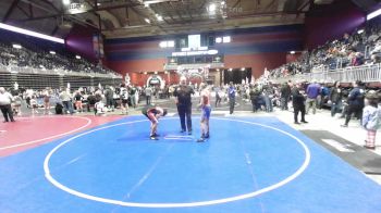 130 lbs Rr Rnd 4 - Parker Anderson, Sturgis Youth WC vs Lance Johnson, Natrona Colts