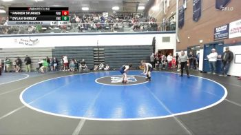 84 lbs Champ. Round 2 - Dylan Shirley, Hawk Wrestling Club vs Parker Sturges, Preston Warriors Wrestling