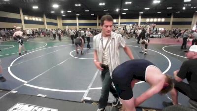 138 lbs Consi Of 8 #1 - Anthony Martinez, Oakdale vs Luke Kessler, San Clemente