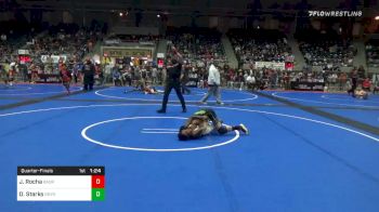105 lbs Quarterfinal - Jonathan Rocha, Bay Area Dragons vs Deking Starks, Readyrp National