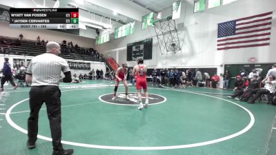 165 lbs Cons. Semi - Jayden Cervantes, Etiwanda vs Wyatt Van Fossen, Etiwanda