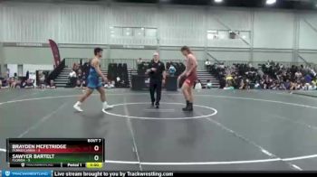 195 lbs Semis & 1st Wrestleback (8 Team) - Brayden McFetridge, Pennsylvania vs Sawyer Bartelt, Florida