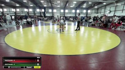 106 lbs Round 1 (8 Team) - Travis Angus, Uintah vs Ike Beard, Hurricane