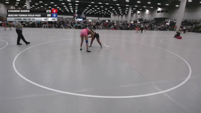170 lbs Cons. Rd Of 16 - Chandni Banks, Xtreme Training vs Berlynn TeRinah Solia-Tago, Surfside X Wrestling