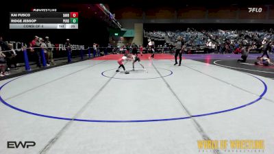 49 lbs Consi Of 4 - Kai Fusco, Sandpoint Legacy Wrestling Club vs Ridge Jessop, Pursuit