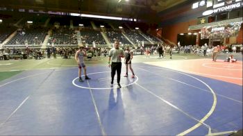 109 lbs 3rd Place - Conner Nichols, Widefield WC vs Oscar Brown, Scottsbluff WC