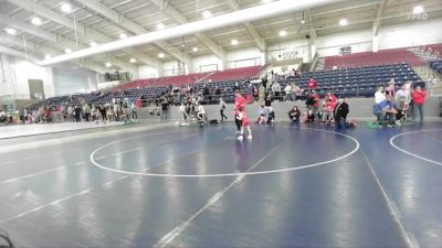 39 lbs Quarterfinal - Truman Baumer, Grace Wrestling Club vs Calvin McCoy, Charger Wrestling Club