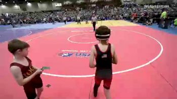 73 lbs Round Of 16 - Logan Pao, Miami Wrestling Club vs Ryder Chapman, Redmond High School