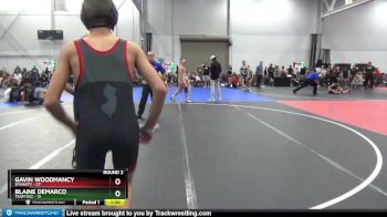 120 lbs Round 2 (4 Team) - Gavin Woodmancy, Dynasty vs Blaine DeMarco, Team 922