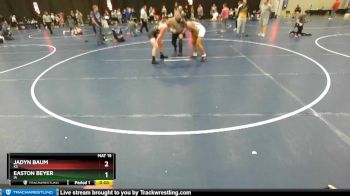 165 lbs Cons. Round 1 - Jadyn Baum, KS vs Easton Beyer, IA