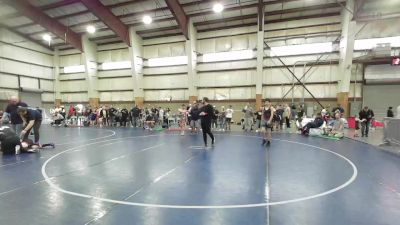 106 lbs Quarterfinal - Creedyn Nyberg, Cougars Wrestling Club vs Pedro Puga, Top Of Utah