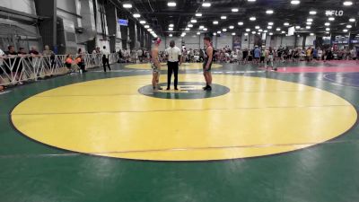 195 lbs Rr Rnd 2 - Logan VanDuyne, Illinois Menace vs Chance Swatski, Buffalo Valley Blue