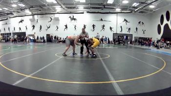 285 lbs Quarterfinal - Noah Robinson, Unattached vs Simon Lato, Central Michigan