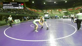 177 lbs 9th Place - Daniel DeVries, Arroyo Grande vs Rainwater Blake, Redwood