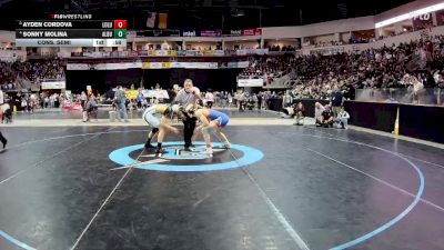 5A 139 lbs Cons. Semi - Sonny Molina, Albuquerque vs Ayden Cordova, Los Lunas