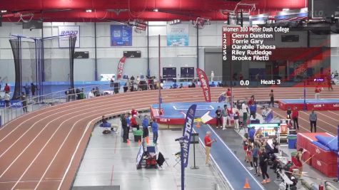 Women's 300m, Finals 3