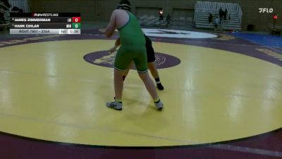 235A Cons. Semi - Hank Cihlar, Minnewaska vs James Zimmerman, LPGE/B Wolves