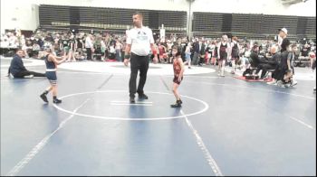 44 lbs Rr Rnd 2 - Brody Gattone, Revival Blue vs Luke Diedel, Iron Horse - K3