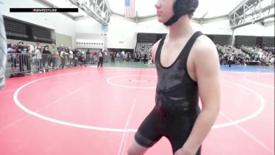 109-J2 lbs Rr Rnd 2 - Caleb Hong, MacArthur vs Ryan Panetta, N/A