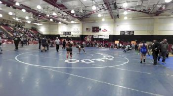 190 lbs Quarterfinal - Evelyn Cruz, Warren vs Estefany Caballero, Orange