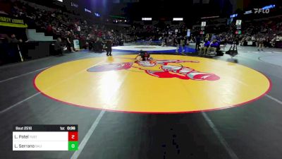 106 lbs Consi Of 16 #1 - Leilah Patel, Tustin vs Lily Serrano, Salinas